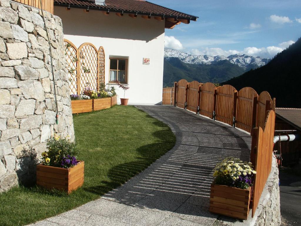 Oberversant Hof Naturns Exterior foto