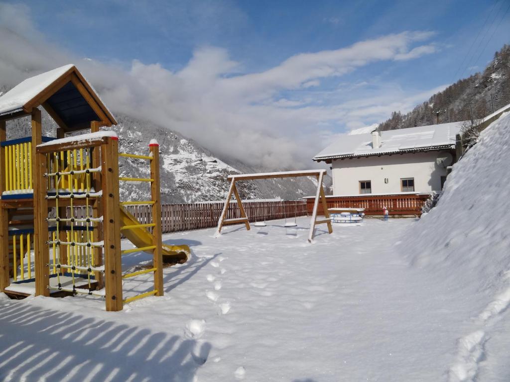 Oberversant Hof Naturns Exterior foto